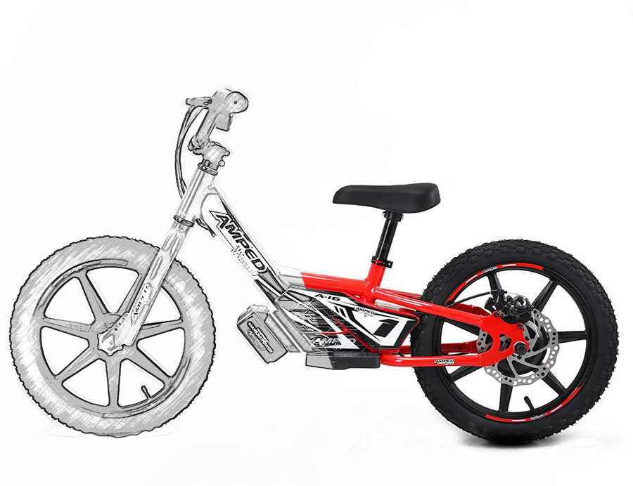 amped balance bike